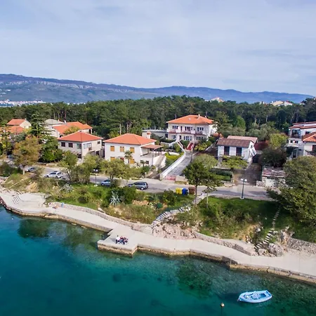 Karla With Beautiful Sea View Apartment Silo (Krk)