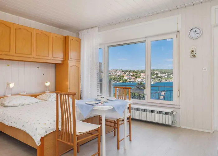 Apartament Karla With Beautiful Sea View Šilo